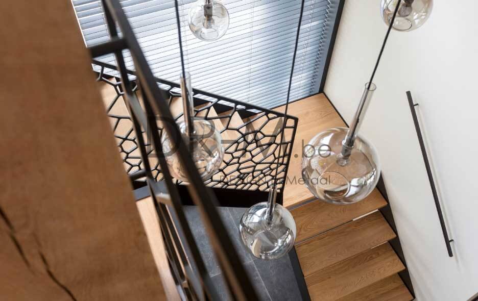 Modern Staircase, moderne trap, metalen trap, designtrap, stalen trap, trappen